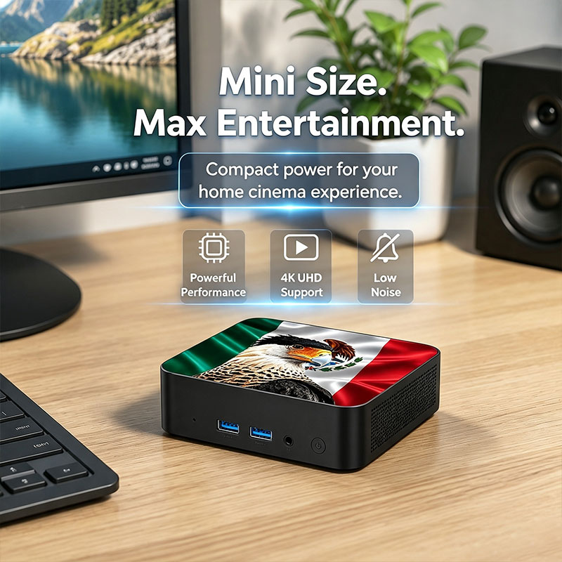 Mini PC Core i9-8950HK 16GB RA - Pc Gaming Portable incelemesi ve fiyatı