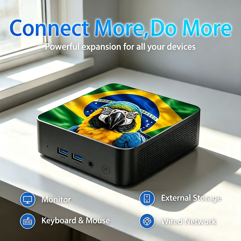 Mini PC Core i9-8950HK 16GB RA - Pc Gaming Portable incelemesi ve fiyatı