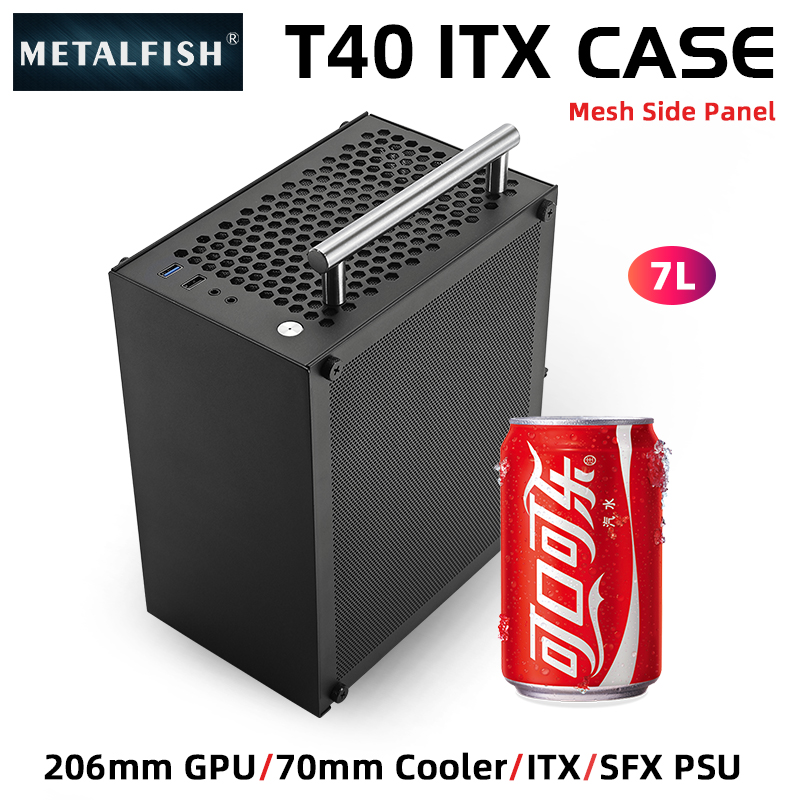 METALFISH T40 Mini ITX Siyah K - Pc Gaming Itx incelemesi ve fiyatı