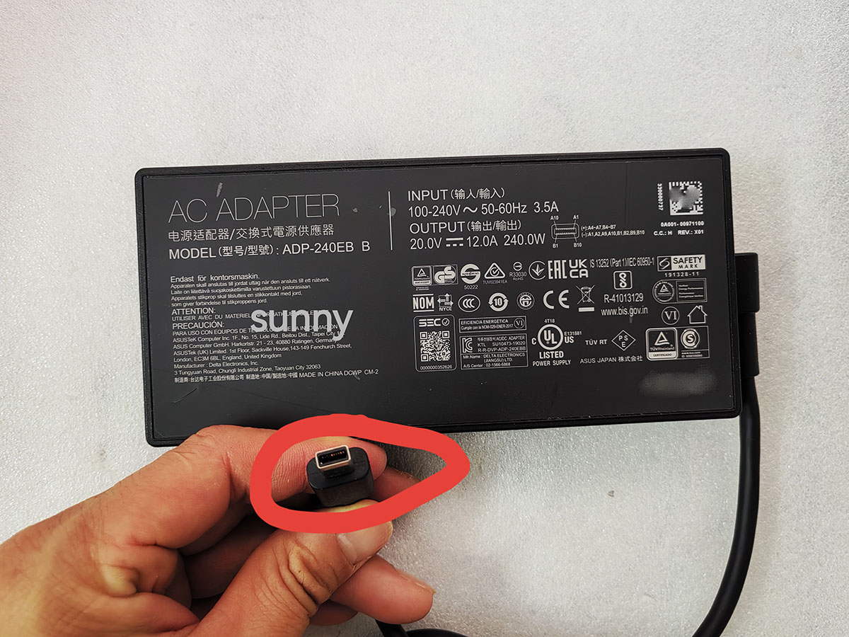 OEM ADP-240EB B 0A001-00971300 - Pc Gaming Asus incelemesi ve fiyatı