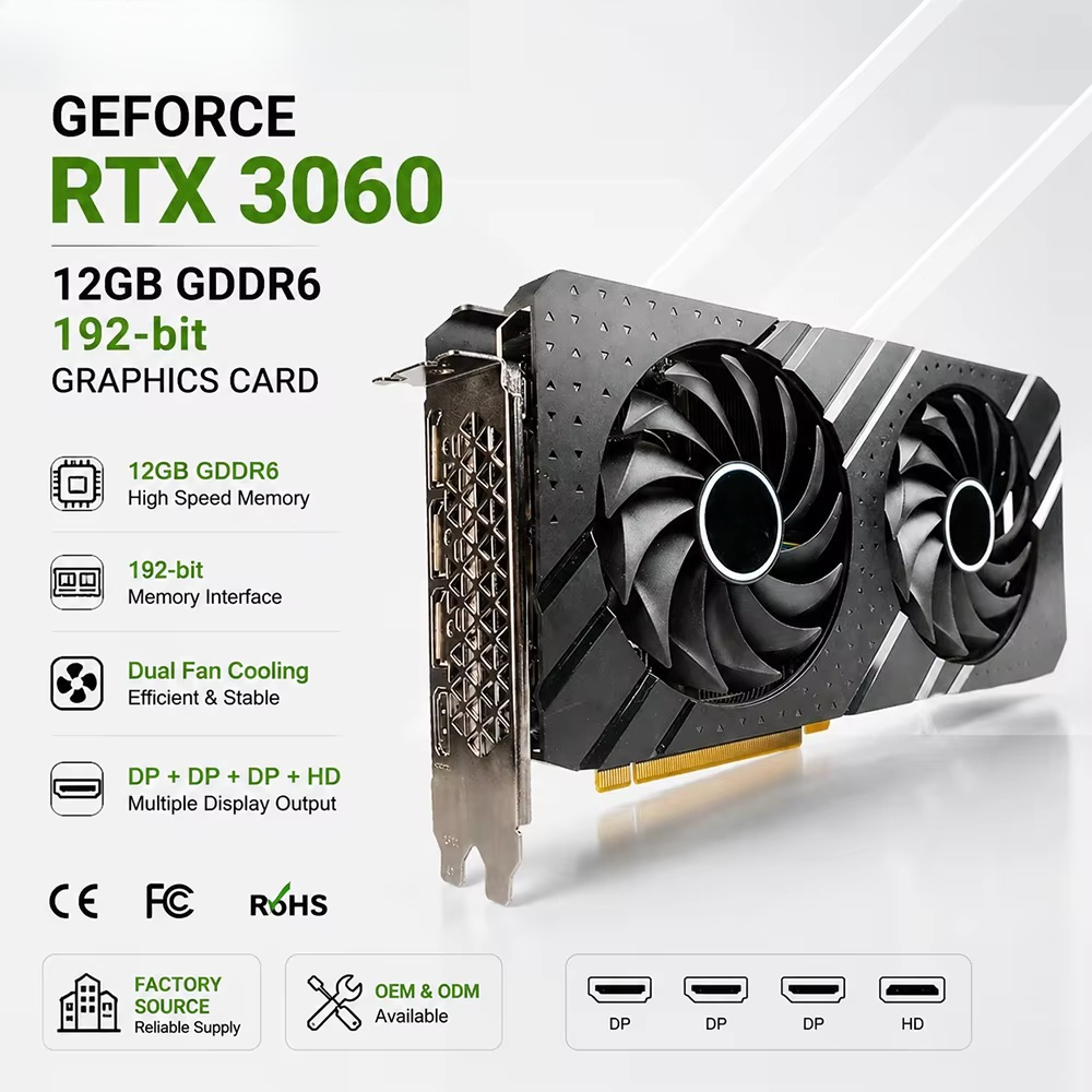 OEM RTX 3060 12GB GDDR6 192Bit - Pc Gaming Rtx 3060 incelemesi ve fiyatı