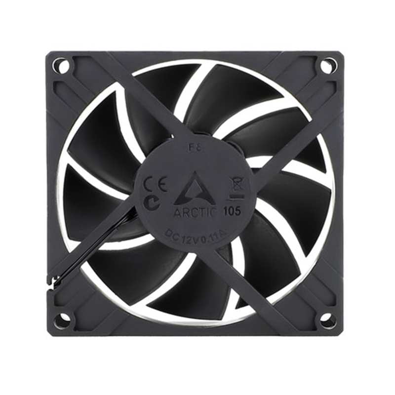 ARCTIC F8 PWM PST bilgisayar k - Argb Case Fan incelemesi ve fiyatı