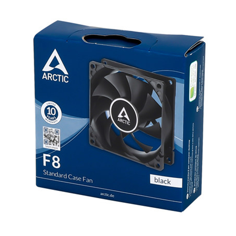 ARCTIC F8 PWM PST bilgisayar k - Argb Case Fan incelemesi ve fiyatı