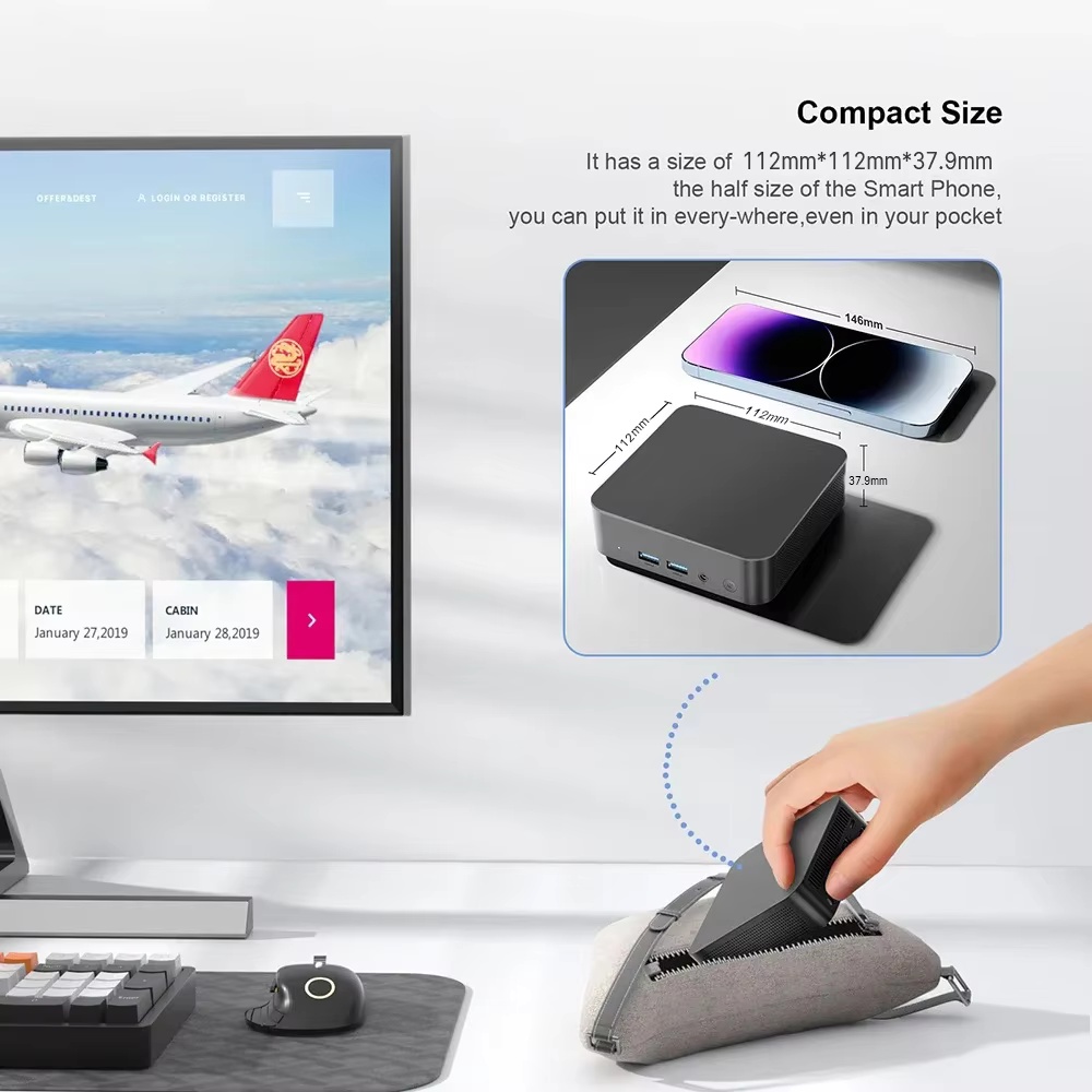 2026 Intel N150 Mini PC Taşına - Pc Gaming Essentials incelemesi ve fiyatı