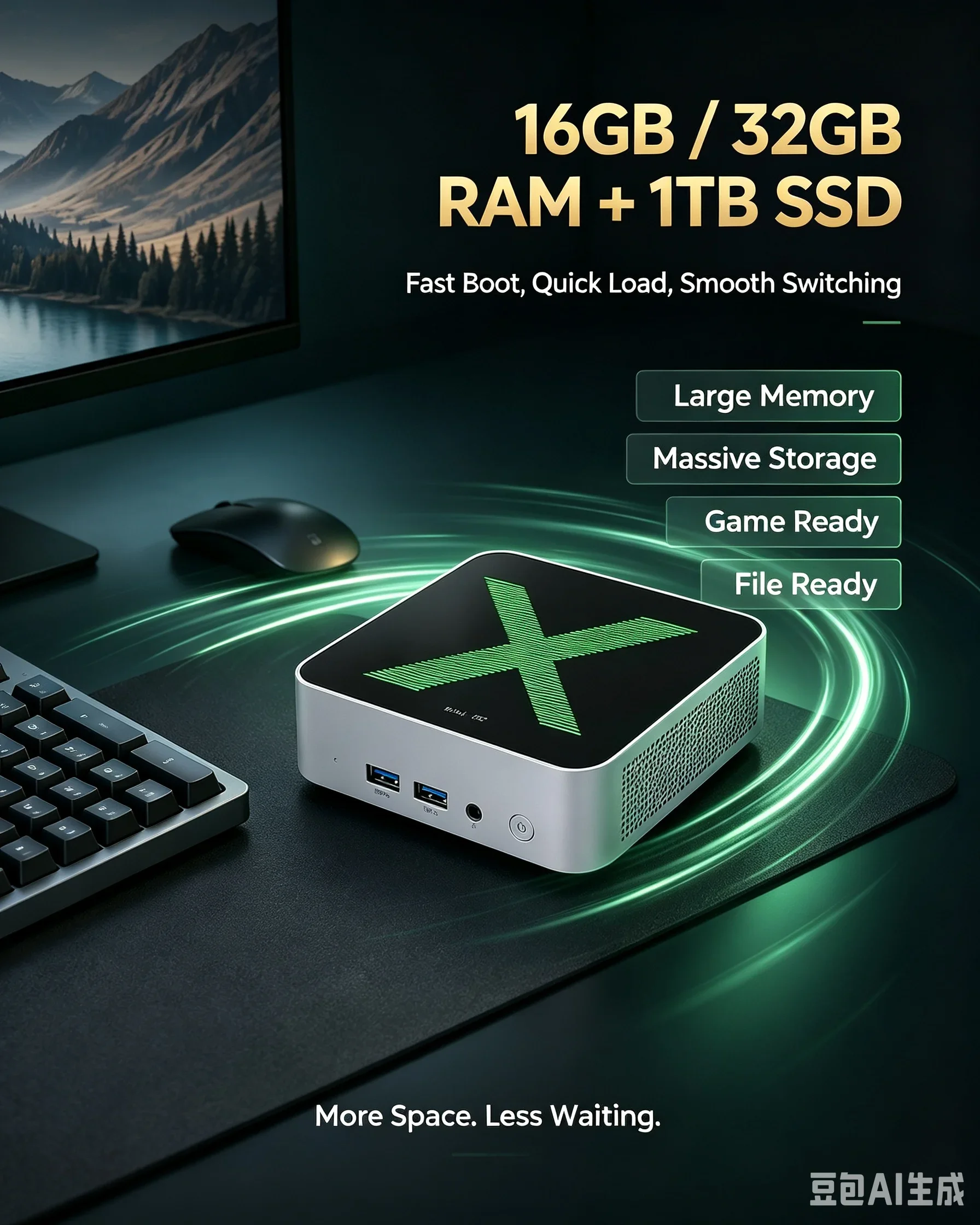 X Mini PC Core N150 Win11｜32GB - Pc Gaming Video incelemesi ve fiyatı