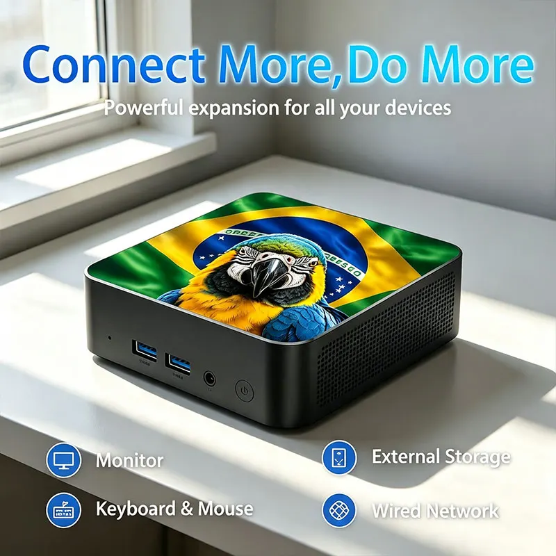 Güçlü Taşınabilir Oyun Mini Bi - Pc Gaming Portable incelemesi ve fiyatı