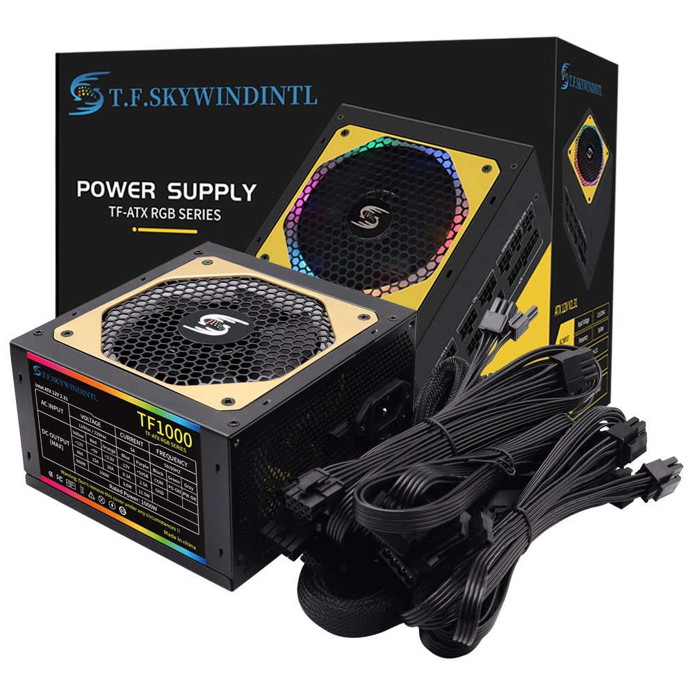 T.F.SKYWINDINTL 1000 W Rgb ATX - Pc Gaming Watt incelemesi ve fiyatı