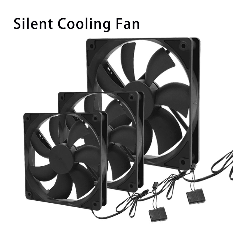 80mm 90mm 120mm Sessiz Bilgisa - Pc Case Fan incelemesi ve fiyatı