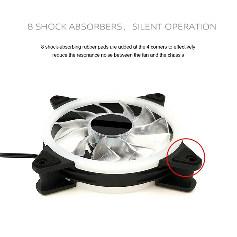12 cm Aurora Çift Taraflı Aydı - Argb Case Fan incelemesi ve fiyatı