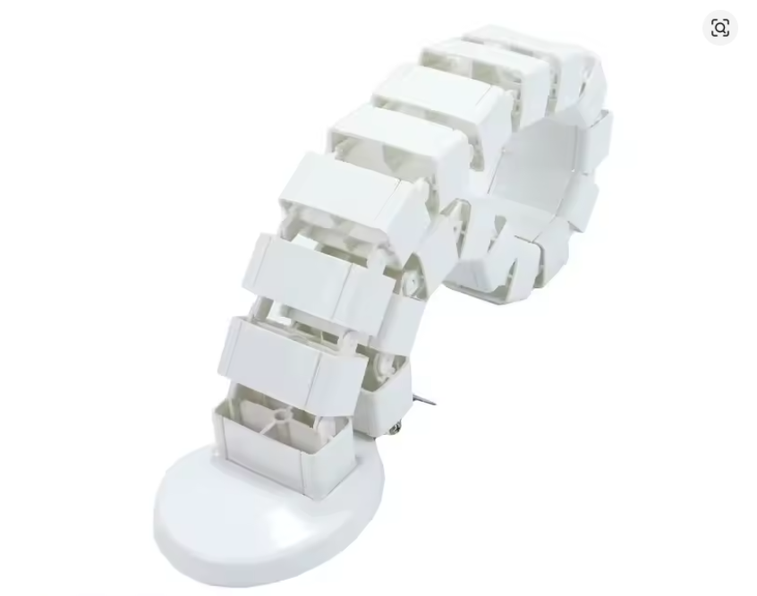 ISRTAO Beyaz Masa Altı Kablo D - Desk Cable Organizer incelemesi ve fiyatı