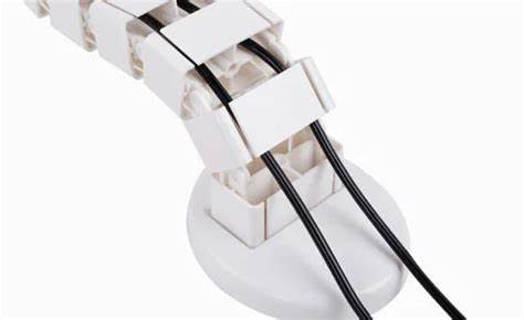 ISRTAO Beyaz Masa Altı Kablo D - Desk Cable Organizer incelemesi ve fiyatı
