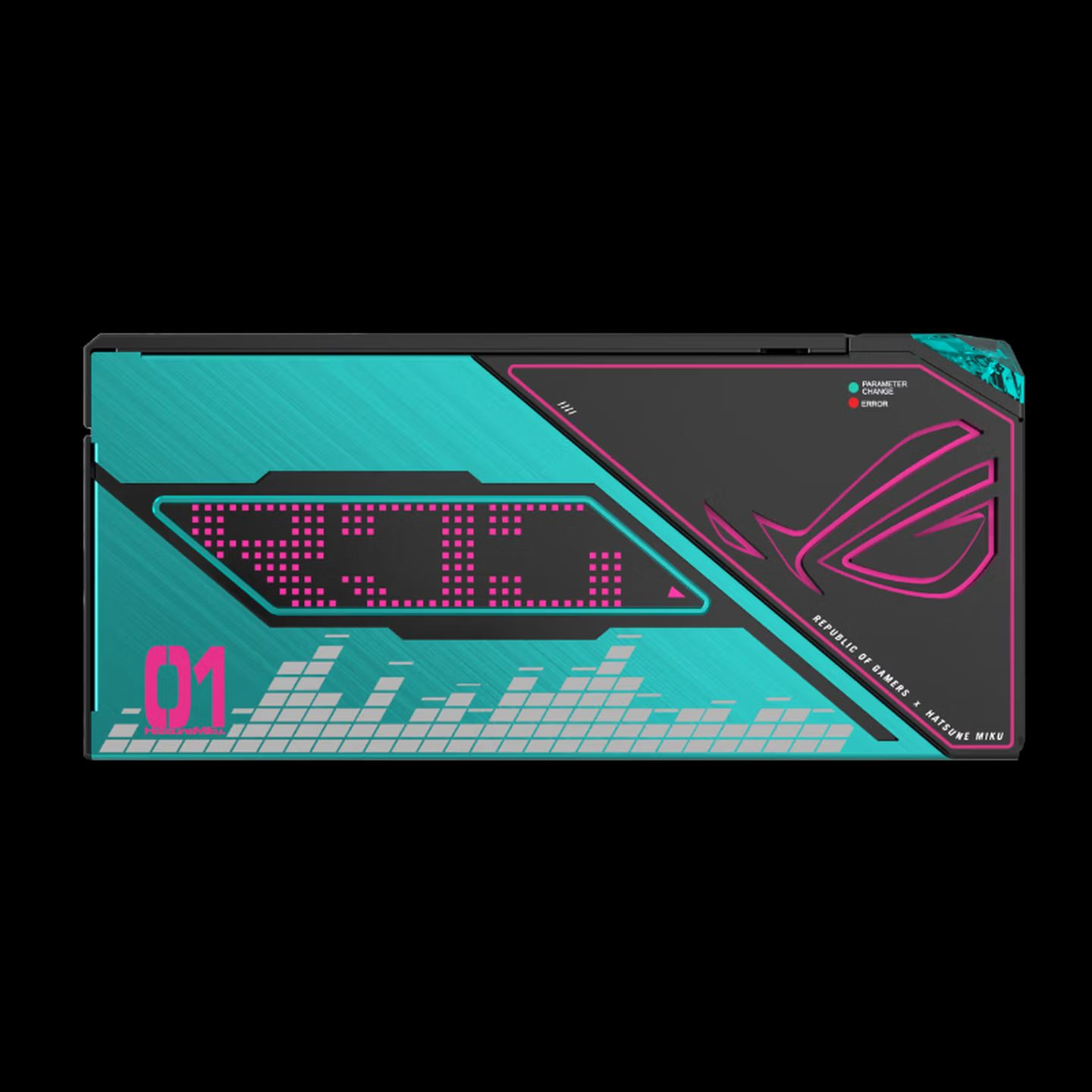 ROG ROJI MIKU 1200W Platinum 8 - Pc Gaming Fullset incelemesi ve fiyatı