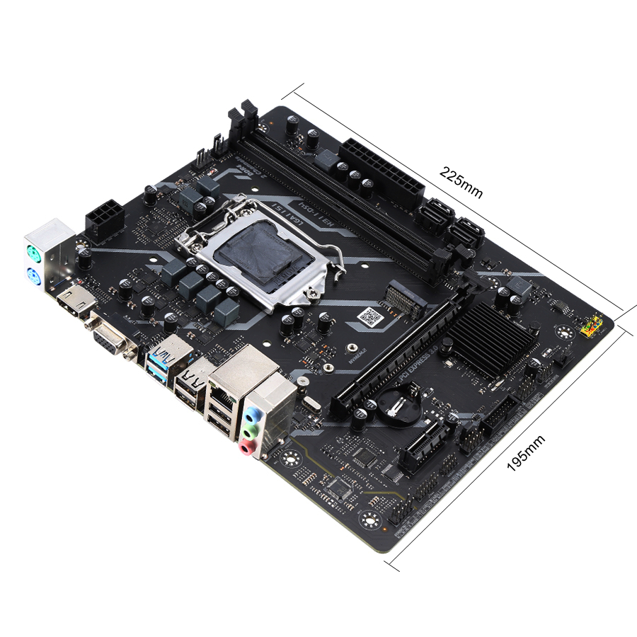 KLLISRE H310 Anakart H311-DS4  - Pc Gaming I3 incelemesi ve fiyatı