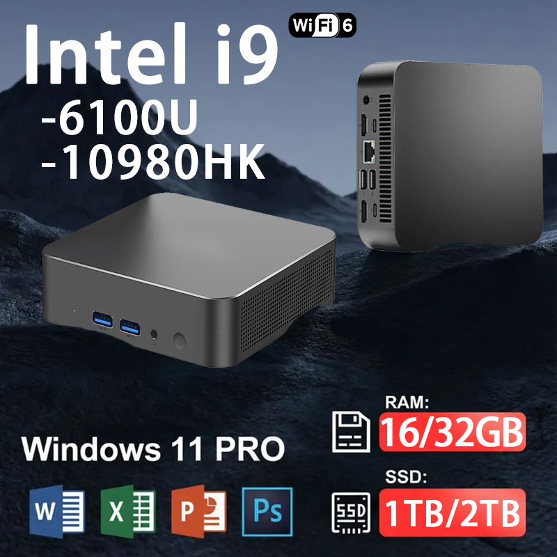 Mini Bilgisayar Windows 11 Int - Pc Gaming I3 incelemesi ve fiyatı