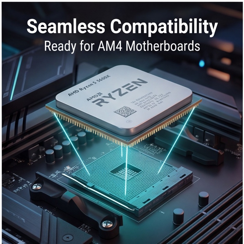 AM4 Soketli İşlemci Ryzen 5 56 - Pc Gaming Watt incelemesi ve fiyatı
