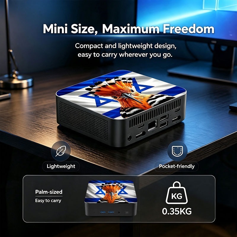 Yeni Mini PC Bilgisayar Intel  - Pc Gaming Portable incelemesi ve fiyatı