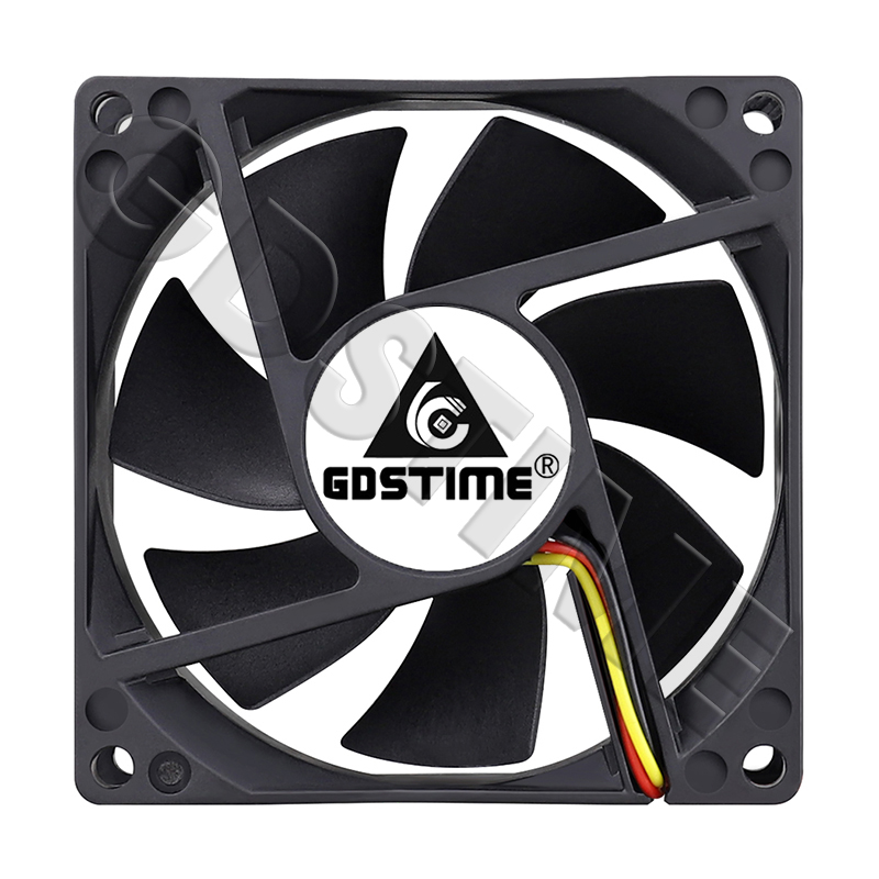 Gdstime DC 5V 12V 24V Fan 80mm - Pc Case Fan incelemesi ve fiyatı