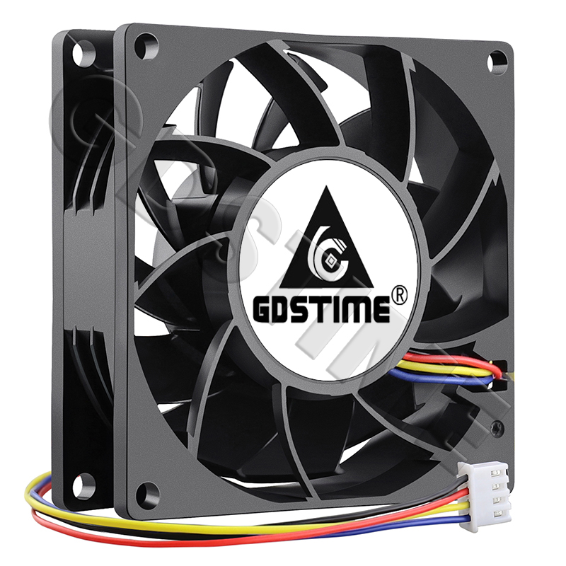 Gdstime DC 5V 12V 24V Fan 80mm - Pc Case Fan incelemesi ve fiyatı