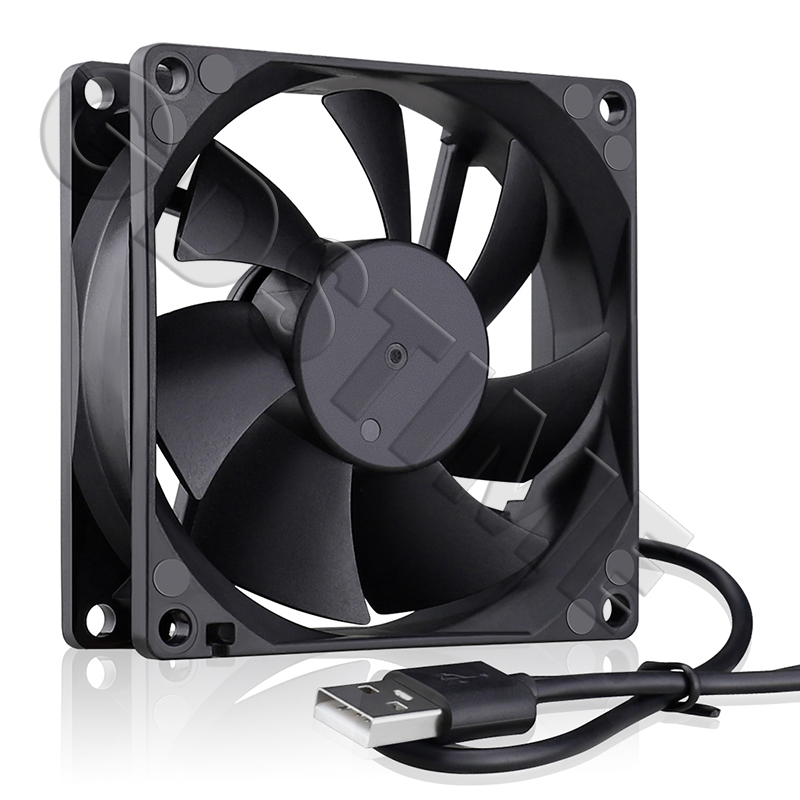 Gdstime DC 5V 12V 24V Fan 80mm - Pc Case Fan incelemesi ve fiyatı