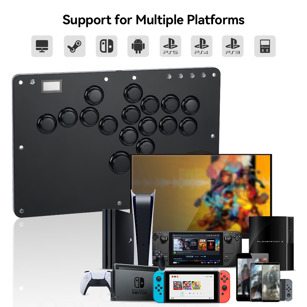 Haute42- COSMOX Dövüş Hitbox O - Joystick Pc Gaming incelemesi ve fiyatı