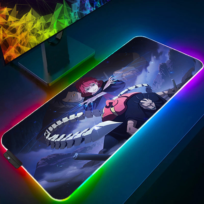 RGB Büyük Oyun Mouse Pad'i Nar - Pc Gaming Naruto incelemesi ve fiyatı