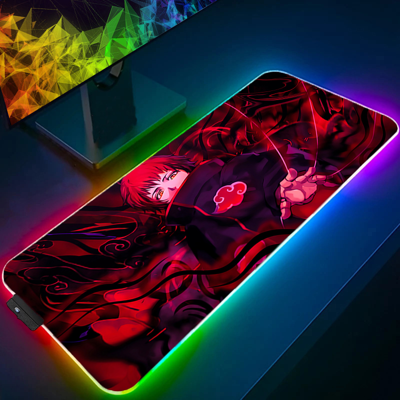 RGB Büyük Oyun Mouse Pad'i Nar - Pc Gaming Naruto incelemesi ve fiyatı