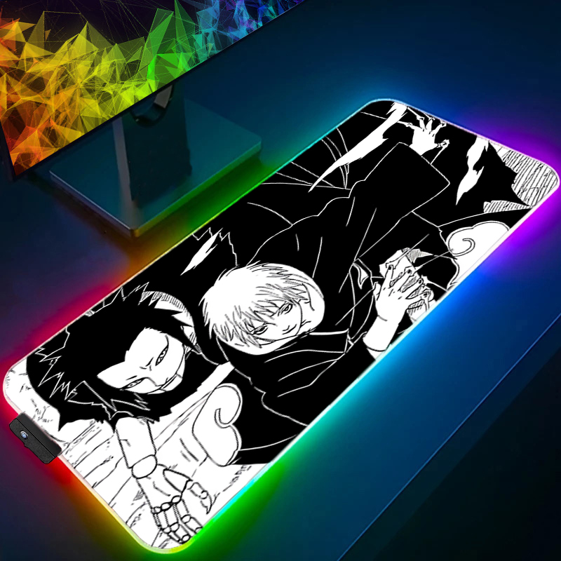 RGB Büyük Oyun Mouse Pad'i Nar - Pc Gaming Naruto incelemesi ve fiyatı