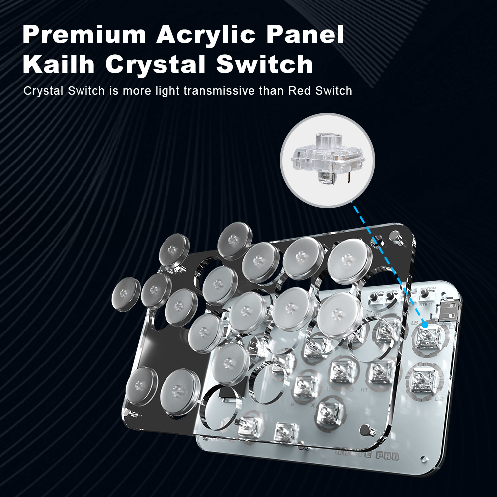 Haute42 Arcade Joystick Hitbox - Joystick Pc Gaming incelemesi ve fiyatı