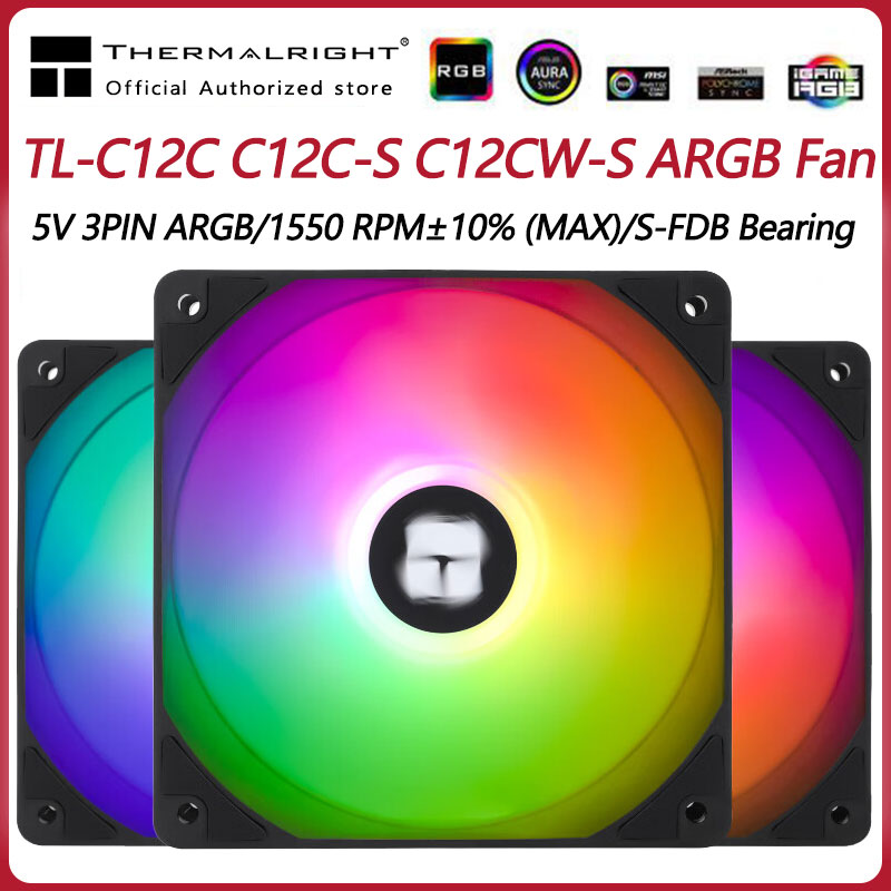 Thermalright TL-C12C 3 in 1 12 - Argb Case Fan incelemesi ve fiyatı