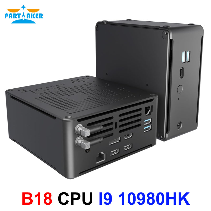 Partaker 10. Nesil 4K Mini Bil - Pc Gaming On Wifi incelemesi ve fiyatı
