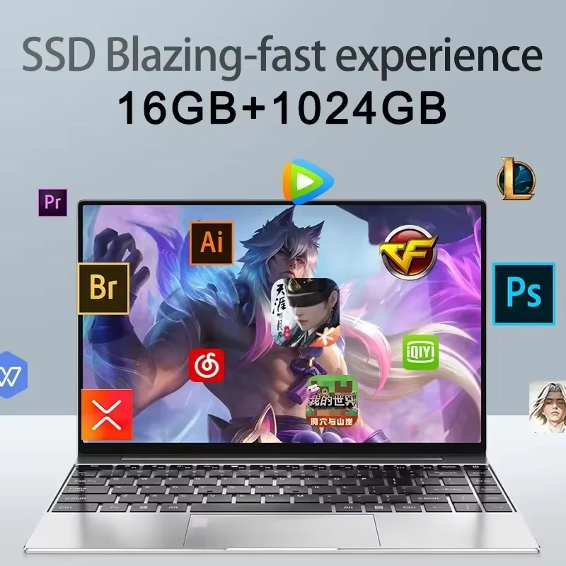 15.6 inç Intel N95 Taşınabilir - Pc Gaming Portable incelemesi ve fiyatı