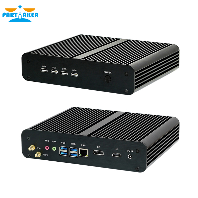 Partaker B8 Fansız Mini Bilgis - Pc Gaming On Wifi incelemesi ve fiyatı