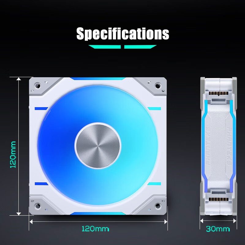 Phanteks D30-120 kasa 120mm Fa - Argb Case Fan incelemesi ve fiyatı