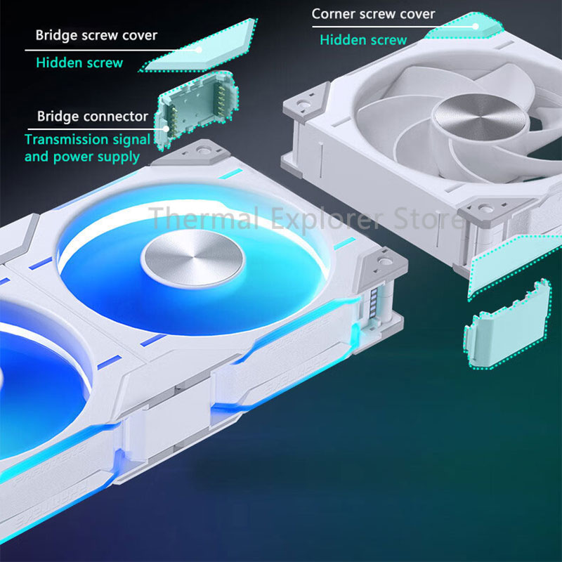 Phanteks D30-120 kasa 120mm Fa - Argb Case Fan incelemesi ve fiyatı