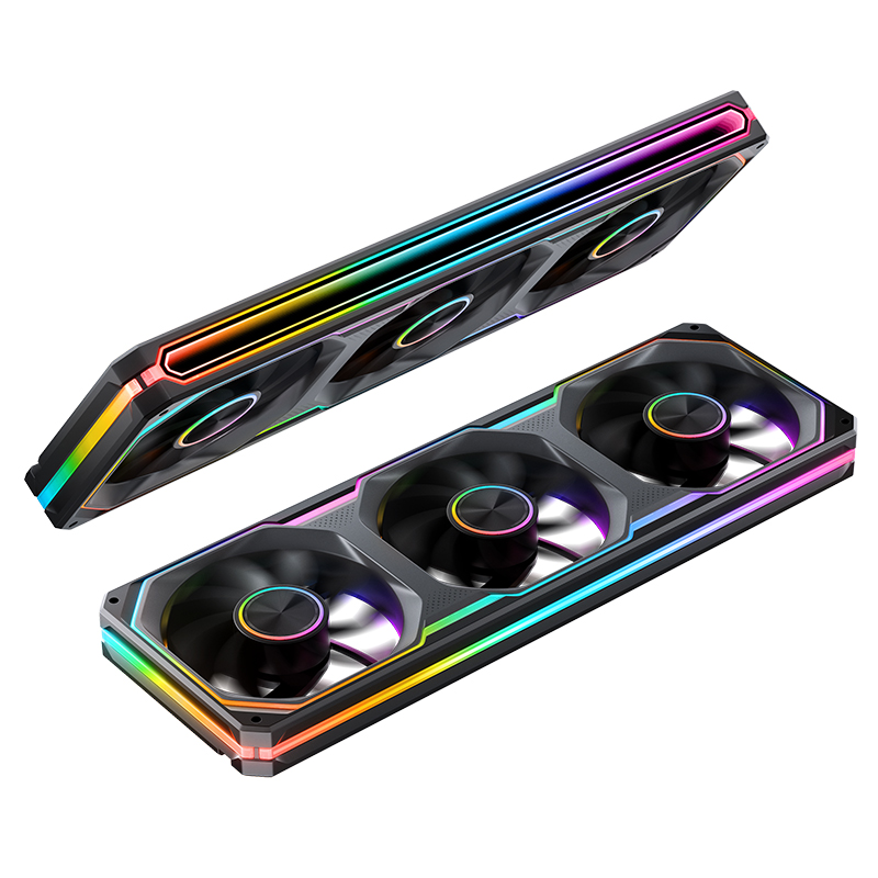JONSBO XA-120 XA-240 XA-360 12 - Argb Case Fan incelemesi ve fiyatı