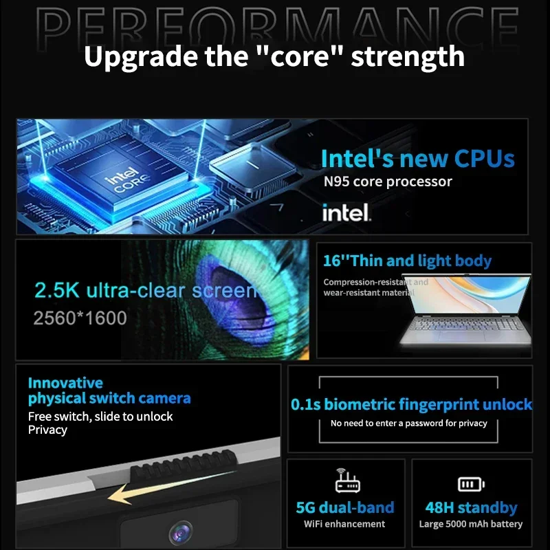 Yeni Marka 16 İnç 2K Dizüstü B - Pc Gaming Portable incelemesi ve fiyatı