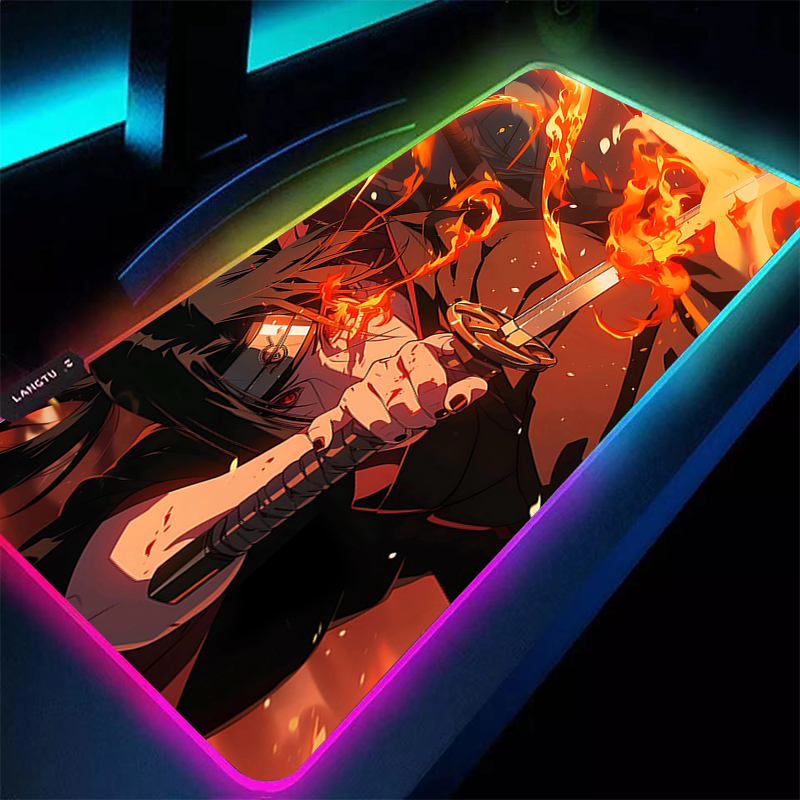 RGB Mouse Pad 90x40 cm Naruto  - Pc Gaming Naruto incelemesi ve fiyatı