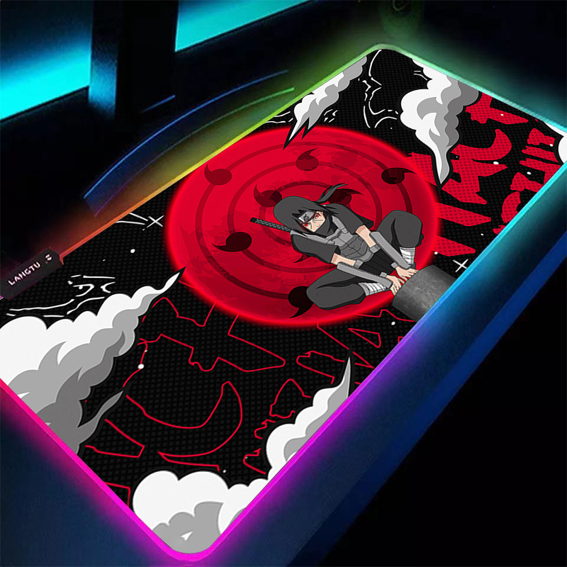 RGB Mouse Pad 90x40 cm Naruto  - Pc Gaming Naruto incelemesi ve fiyatı