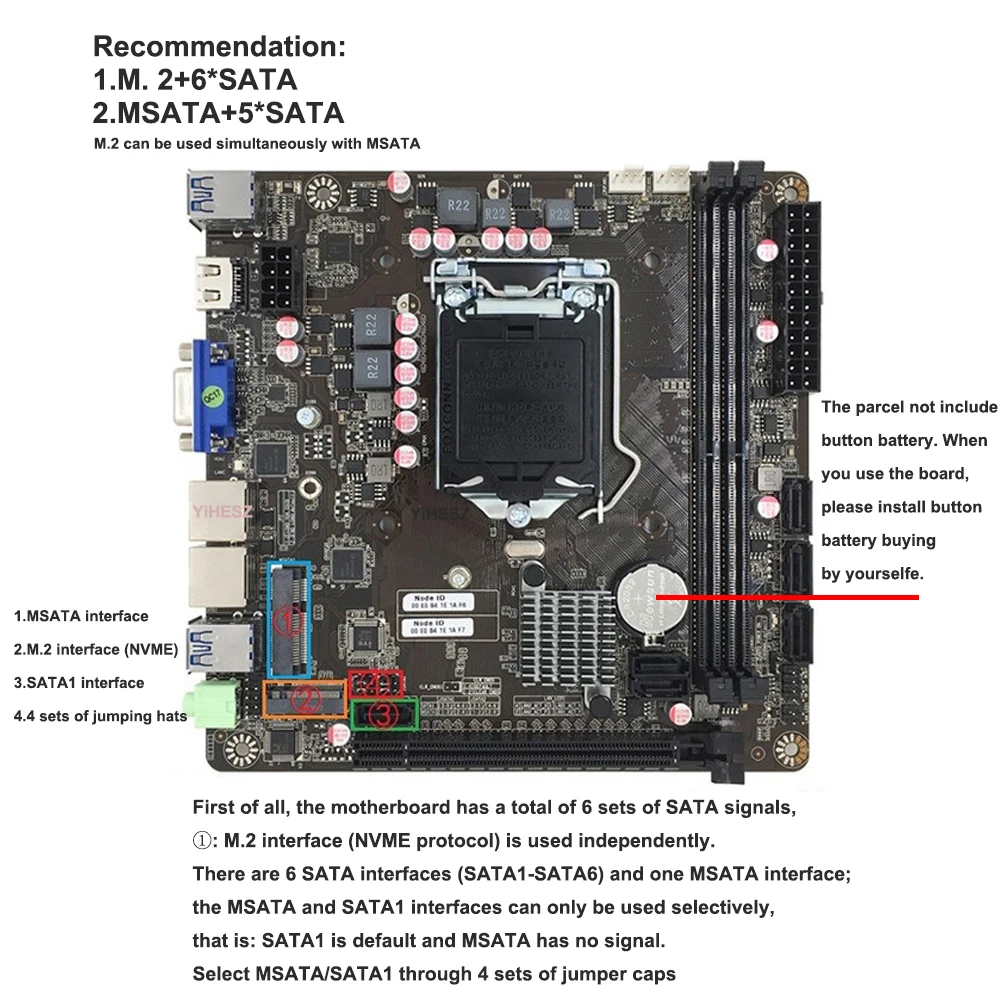B365 Mini-ITX Anakart LGA 1151 - Pc Gaming Video incelemesi ve fiyatı