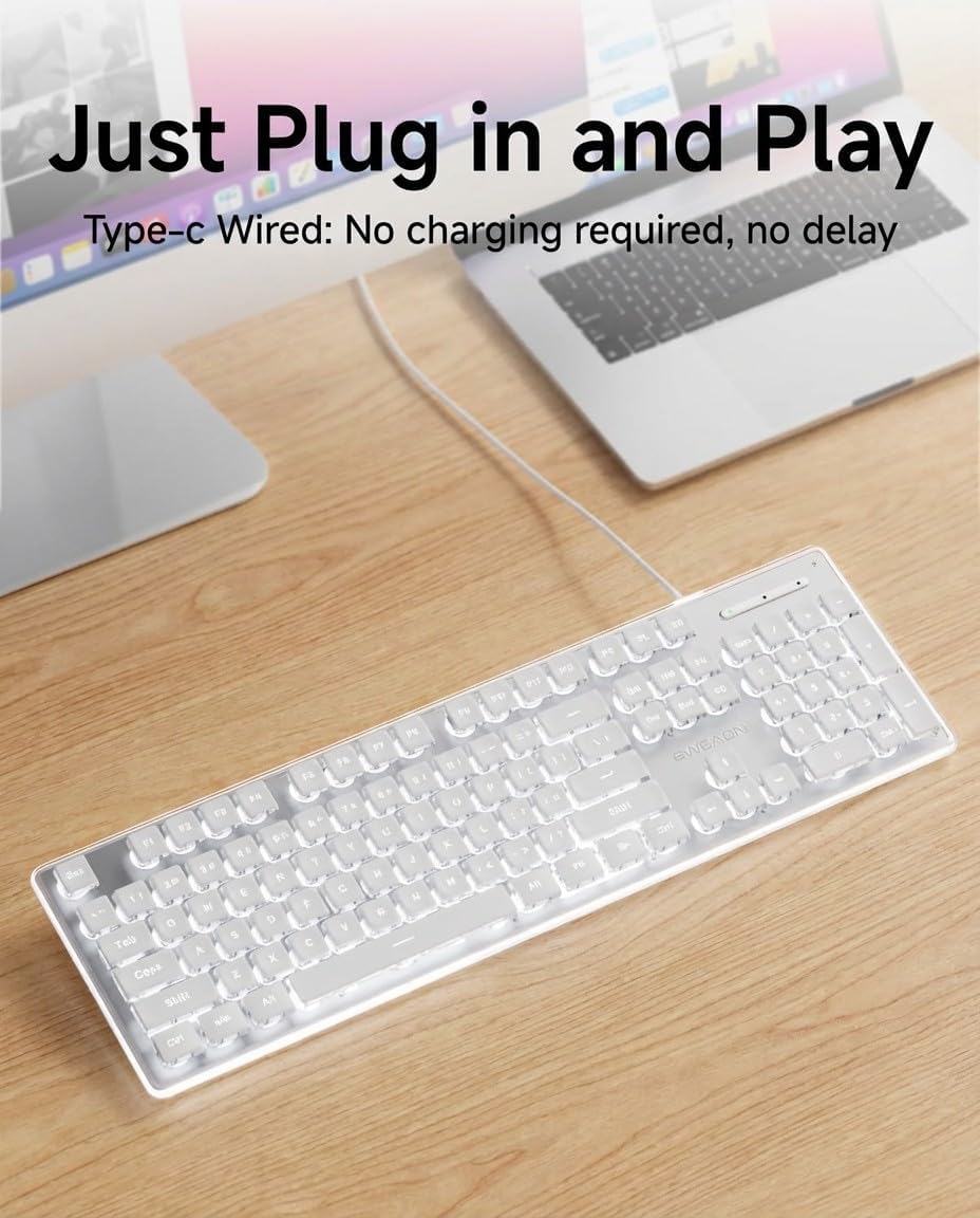 Beyaz Arkadan Aydınlatmalı Met - Pc Gaming Fullset incelemesi ve fiyatı