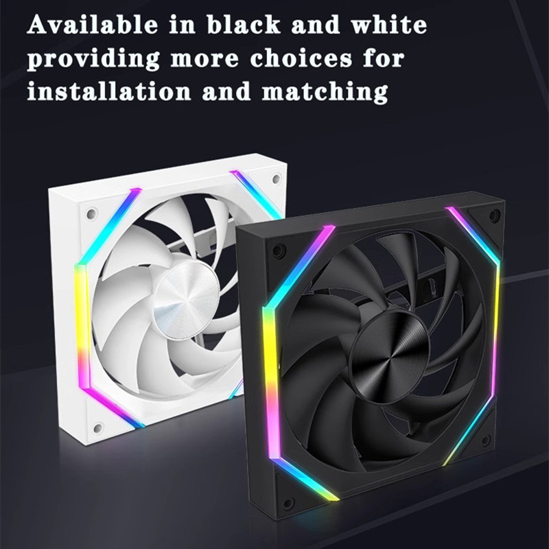 BUZ Balina IW-14 Bilgisayar Ka - Argb Case Fan incelemesi ve fiyatı