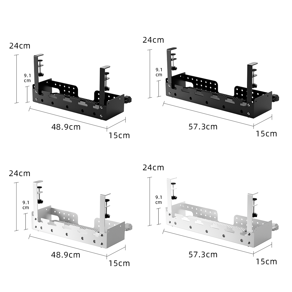 Delme Gerektirmeyen Masa Altı  - Desk Cable Organizer incelemesi ve fiyatı