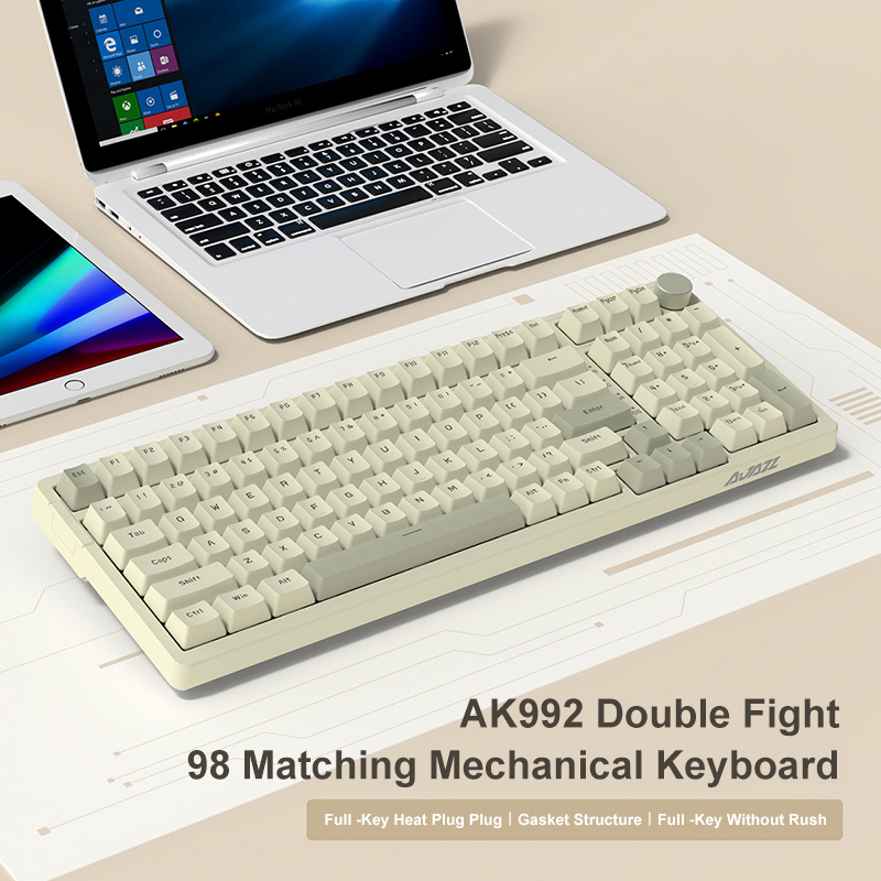 Ajazz AK992 kablolu mekanik kl - Pc Gaming Fullset incelemesi ve fiyatı