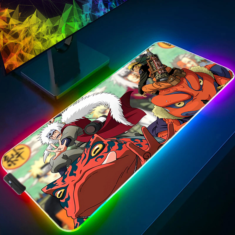RGB Büyük E-spor Mouse Pad Pür - Pc Gaming Naruto incelemesi ve fiyatı
