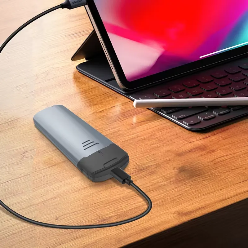 M2 NVMe SSD Kutusu 10Gbps Alüm - Pc Gaming Portable incelemesi ve fiyatı