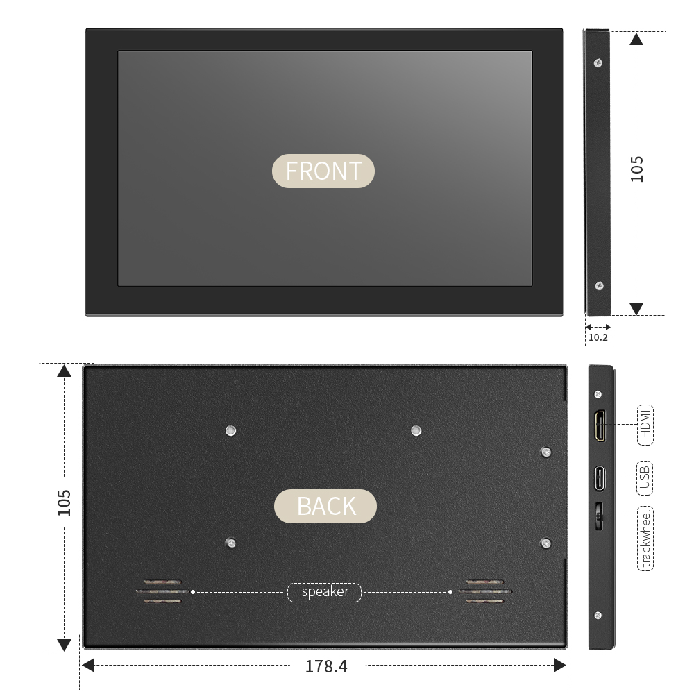 7 inç LCD Dokunmatik Ekran Pan - Pc Gaming Fullset incelemesi ve fiyatı