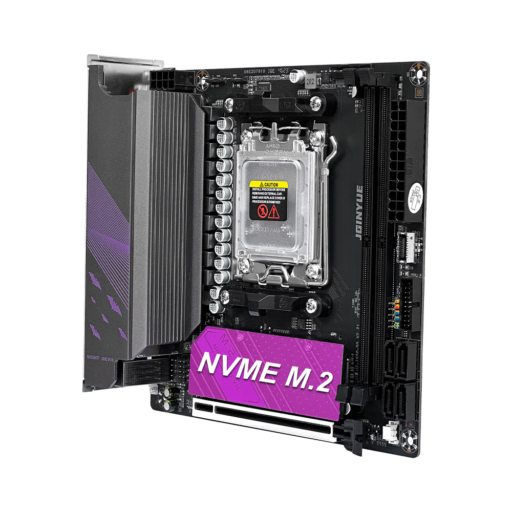 JGINYUE B650i gece şeytan anak - Pc Gaming Itx incelemesi ve fiyatı