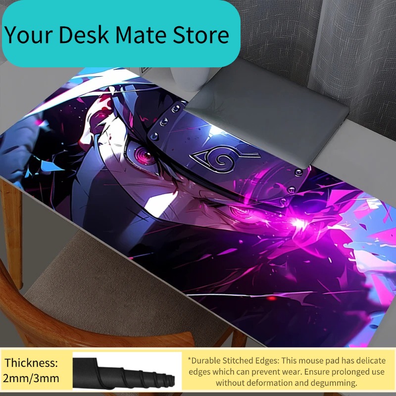 Oyuncu Mouse Pad'i Büyük Narut - Pc Gaming Naruto incelemesi ve fiyatı