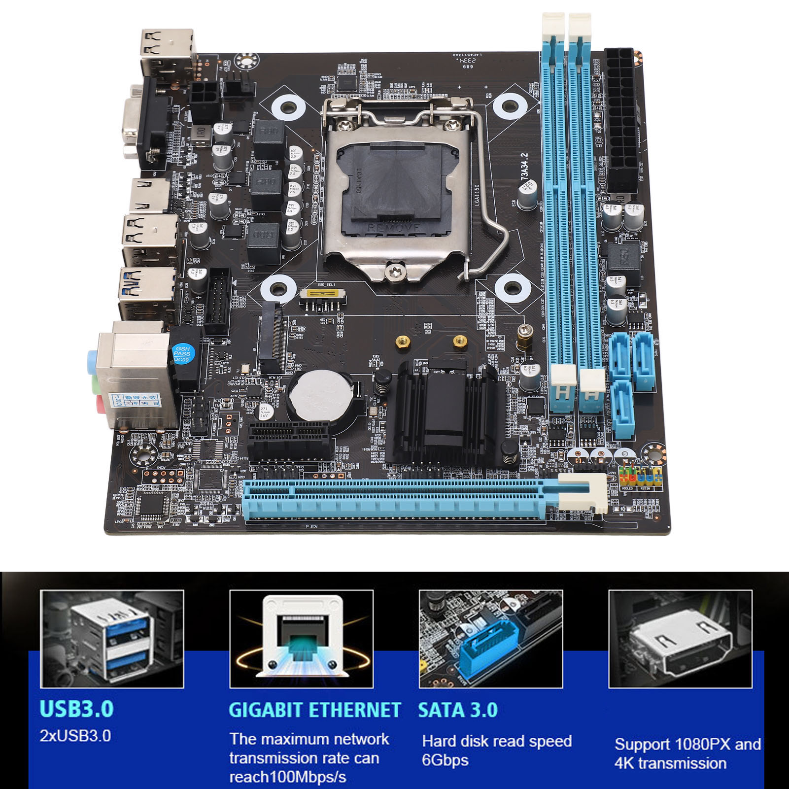 H81 Oyun Anakartı Çift Kanal D - Pc Gaming I3 incelemesi ve fiyatı
