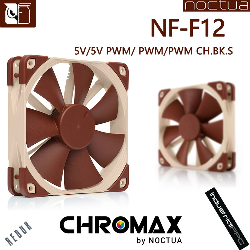Noctua NF-F12 bilgisayar kasas - Pc Case Fan incelemesi ve fiyatı